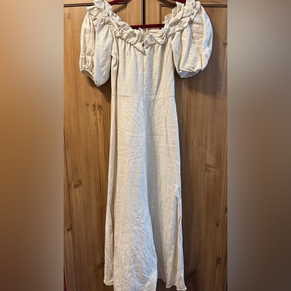 Reformation Marley Off Shoulder Midi Dress, Size 2 - Picture 9 of 12